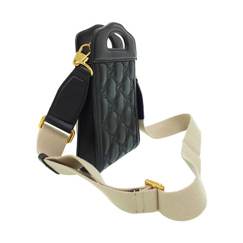 Gucci Top GG Handle Bag Matelasse